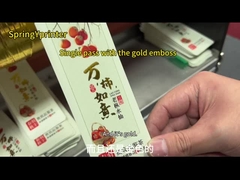 LED Environmental UV Ink Single Pass UV Printer with Print Software