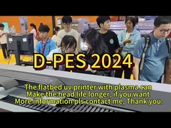 Precision Printing UV Flatbed Printer 7PL 3PL VARIABLE POINT PRITING GREYSCALE