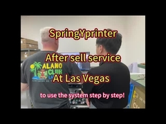 Definition Eco Friendly Single Pass UV Printer With Max Printing Speed 200 Sqm/h