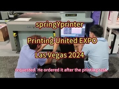 Industrial A4 UV Printer for Multi Media Paper Instant Drying