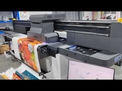 High Resolution CMYK Multicolor Roll To Roll Printer
