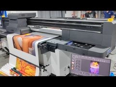 Long Service Life Resolution Inkjet Roll To Roll Printer