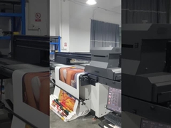Automatic Roll To Roll Vinyl Printer With UV Drying System