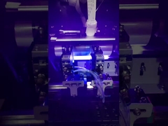 USB Connected Cylinder Inkjet Printer With 900*1200DPI Printing Accuracy