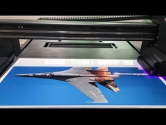 UV Flatbed Printer With Continuous Ink Supply System For Rigid And Flexible Printing