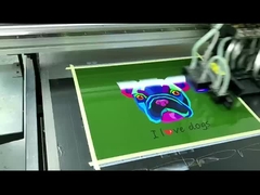 50Hz/60Hz UV Printer with Rich G5/G6 Nozzles Windows 7/8/10 Compatible
