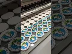 OEM / ODM Large Format UV Printer For Phone Cases LED Environmental UV Ink