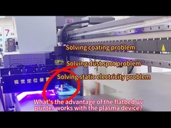 Professional Large Format UV Printer Accepting TITT/JPG/EPS/PDF/BMP for Printing Solutions