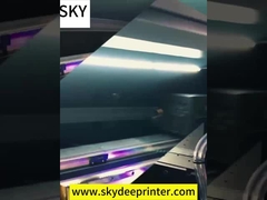 Water Based Pigment Ink DTF Printer with 4sqm/h Speed Mode and 600mm Print Width