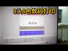 Continuous Ink Supply System Fabric Printer for Inkjet Printing Output Performance