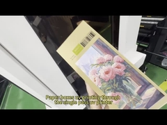 Print Medium Height 0-10cm Single Pass UV Printer With Ricoh Gen 5 Nozzle And Advanced Technology