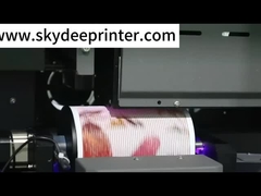 USB Connectivity Cylinder UV Printer Cylindojet UV Printing Technology for Cylinders